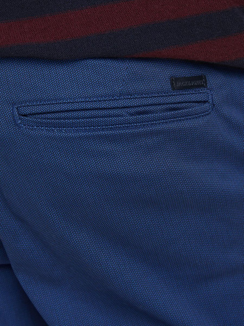 12176048 - Pantalone spigato piccolo, taglio classico
